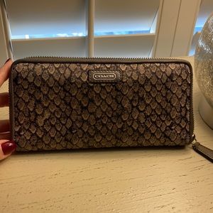 Coach wallet